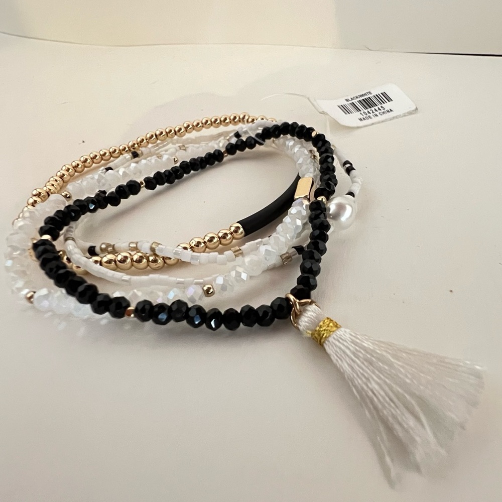 Francesca’s Beaded Stacking Stretch Bracelets - image 3